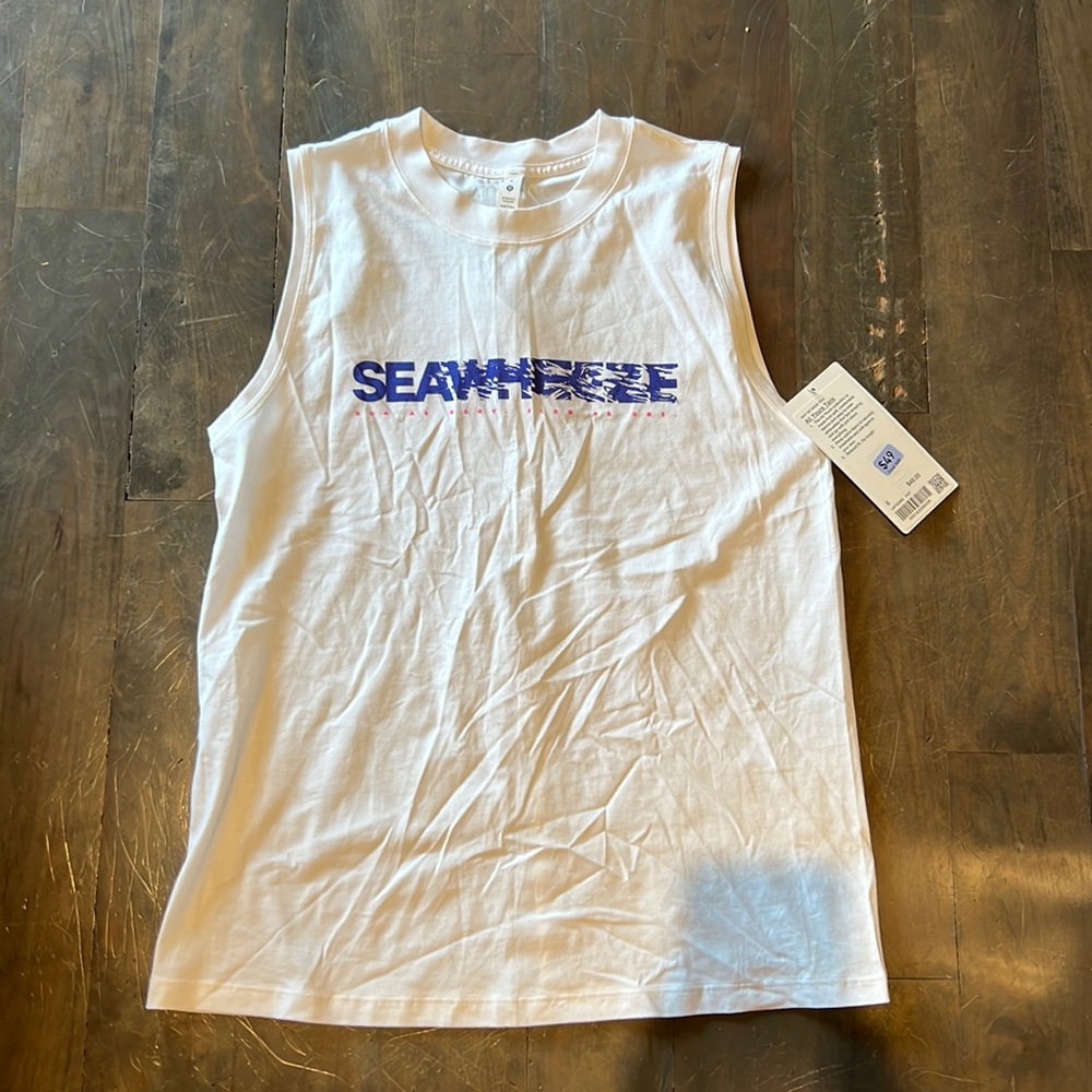 Lululemon All Yours Tank Seawheeze